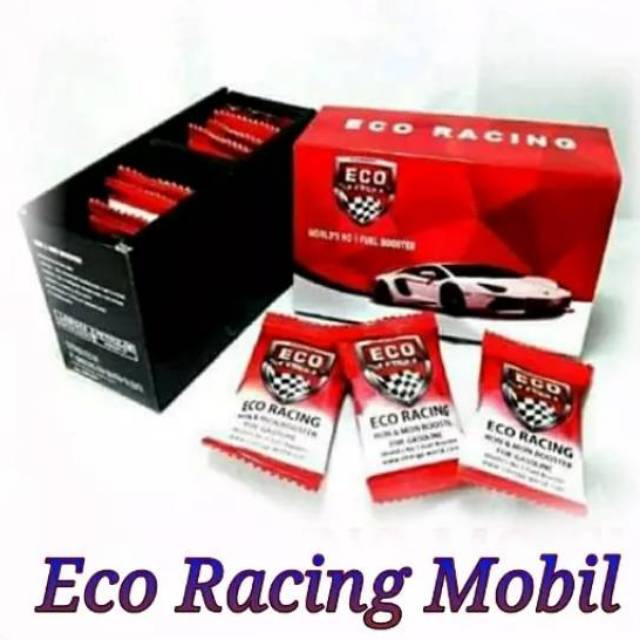 Jual Eco Racing Mobil Box Isi Sachet Shopee Indonesia