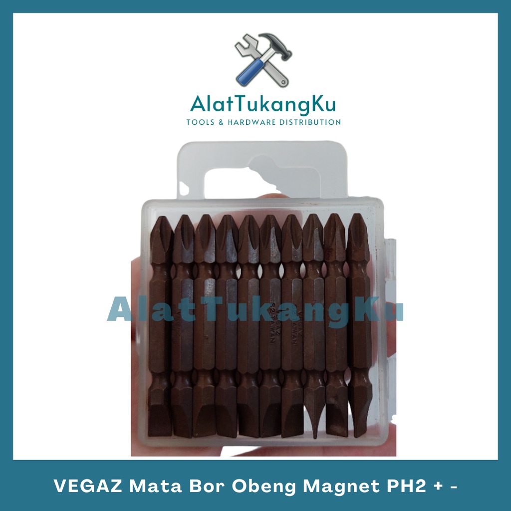 Jual Mata Obeng Angin Ph Mm Plus Minus Vegaz Mata Bor Obeng Vegaz Mata Bor Obeng Magnet