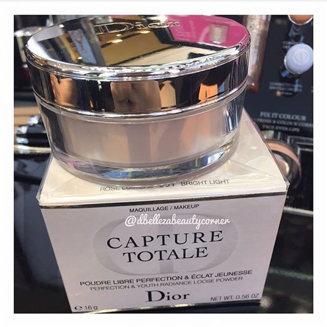 Dior capture hotsell totale loose powder