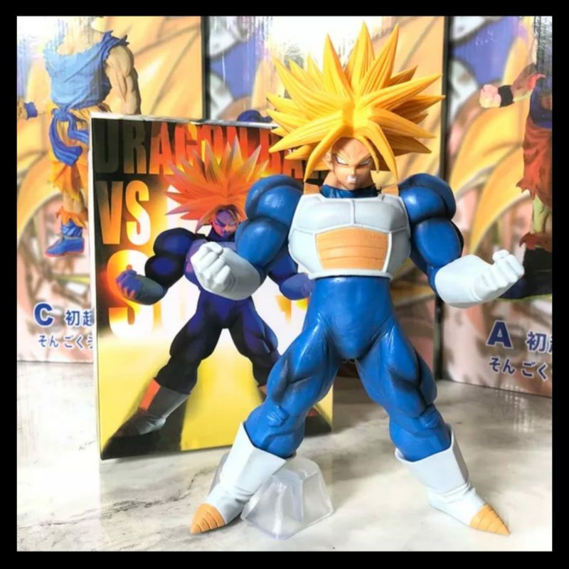 Jual figure super Saiyan trunks master Lise dragon ball omnibus vs ...
