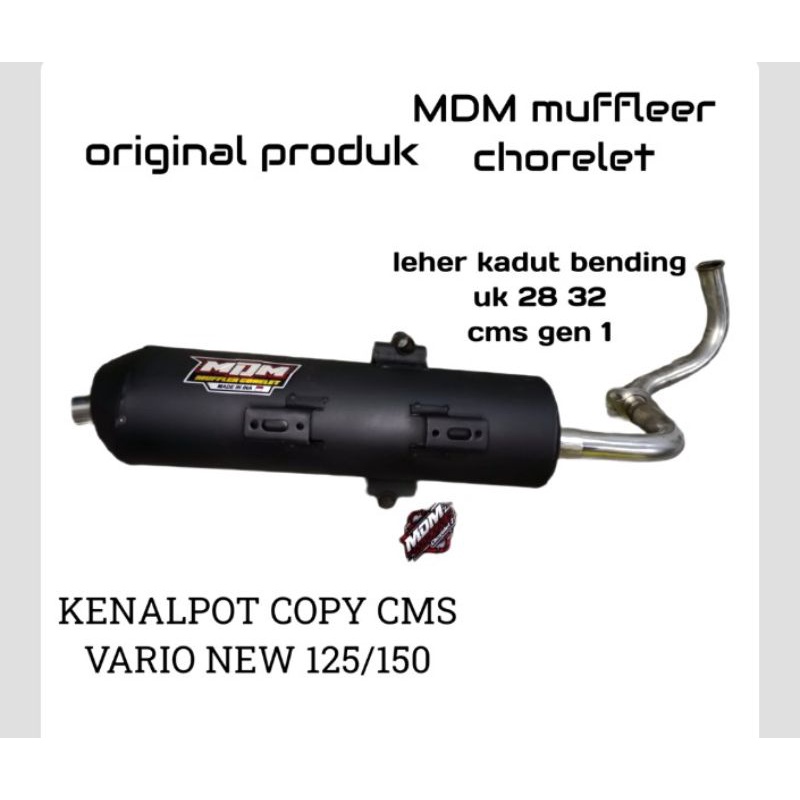 Jual Kenalpot Copy CMS Vario New 150 Vario Arem New | Shopee Indonesia