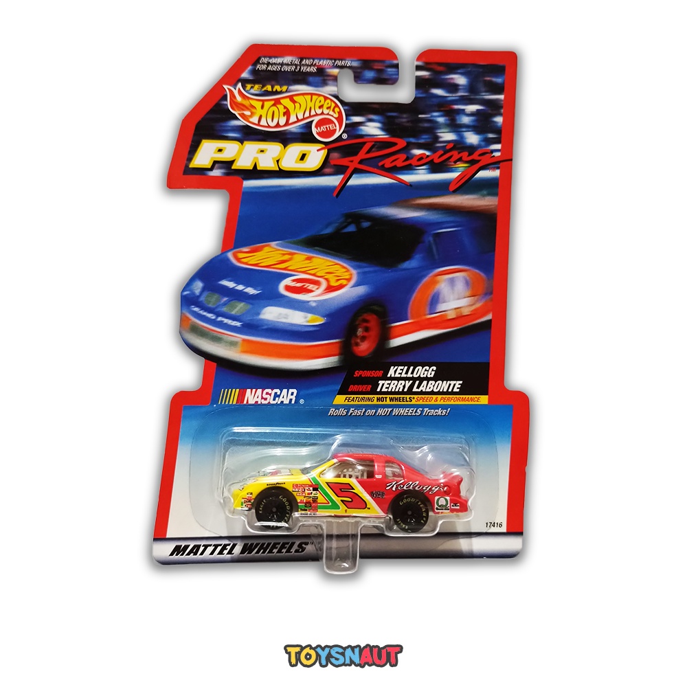 Jual HW Hotwheels Pro Racing Nascar Kelloggs Terry Labonte #5 1997