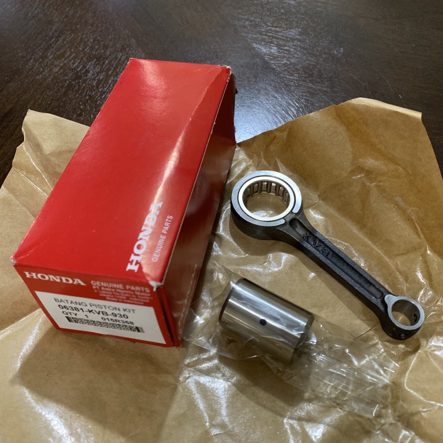 Jual KVB STANG SEHER BATANG PISTON MOTOR VARIO 110 KARBU TECHNO OLD