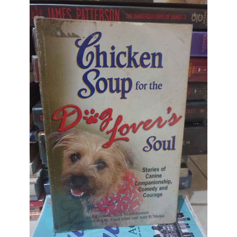 Chicken soup for dog lovers best sale