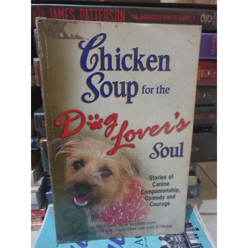 Chicken soup for dog lovers best sale