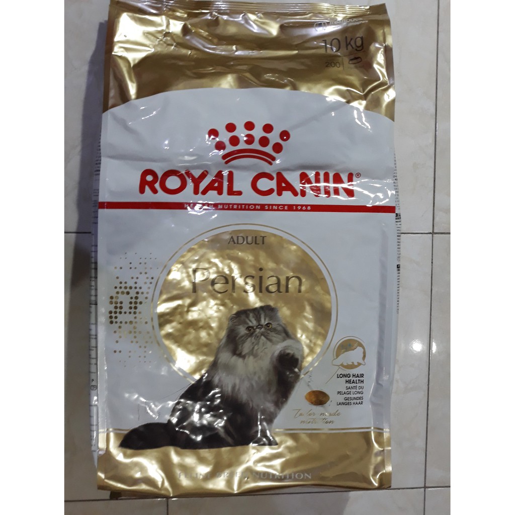 Persian royal shop canin 10kg