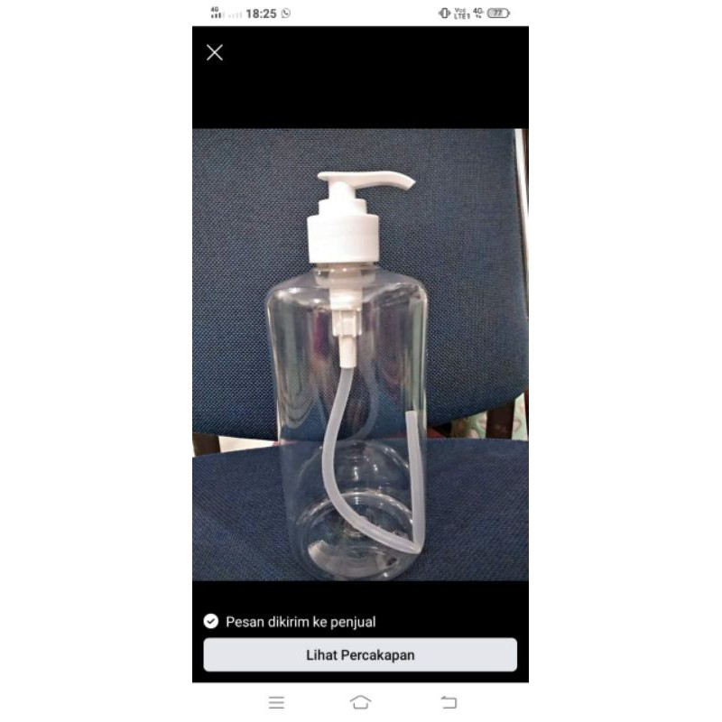Jual Botol pump 500ml | Shopee Indonesia