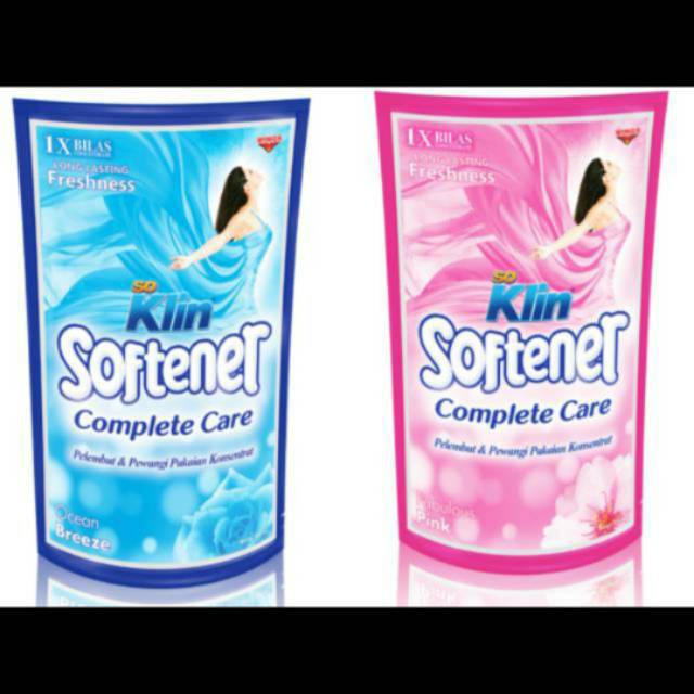 Jual So Klin Softener Complete Care Refill 720ml | Shopee Indonesia