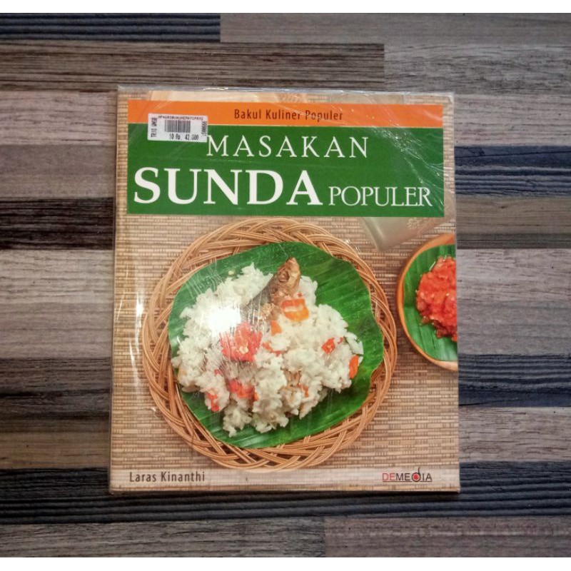 Jual MASAKAN SUNDA POPULER | Shopee Indonesia