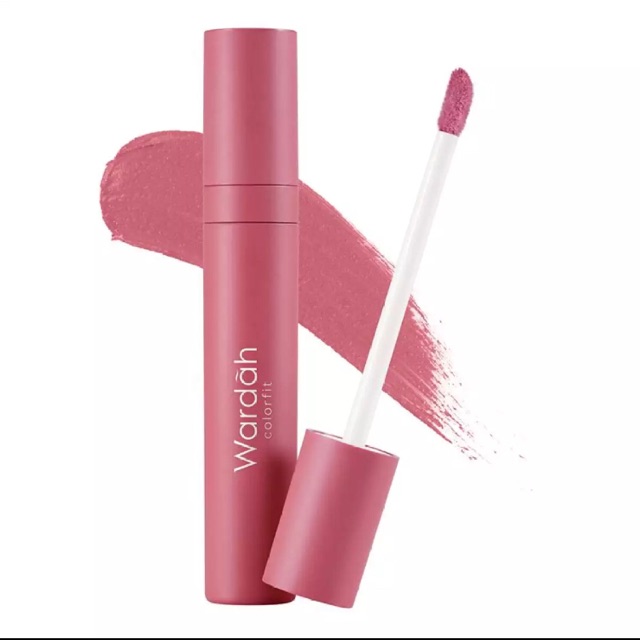 Jual Wardah velvet matte lip mousse lipstik 05 artisan mauve Shopee