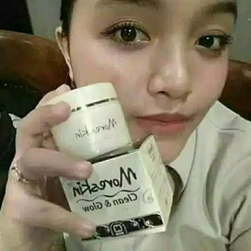 Jual MORESKIN CLEAN N GLOW NASA ORIGINAL NASA ( 20gr ) Shopee Indonesia