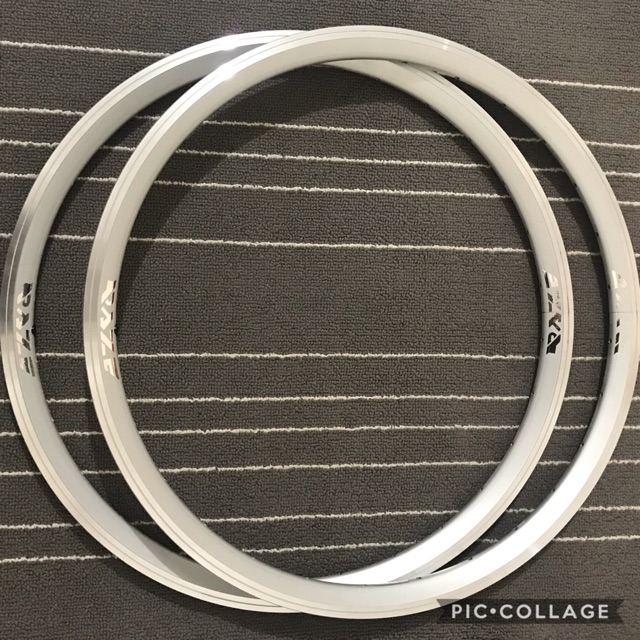 Jual Rims Velg Lipat Folding 451 Raze 20 V Brake 28 Hole | Shopee Indonesia