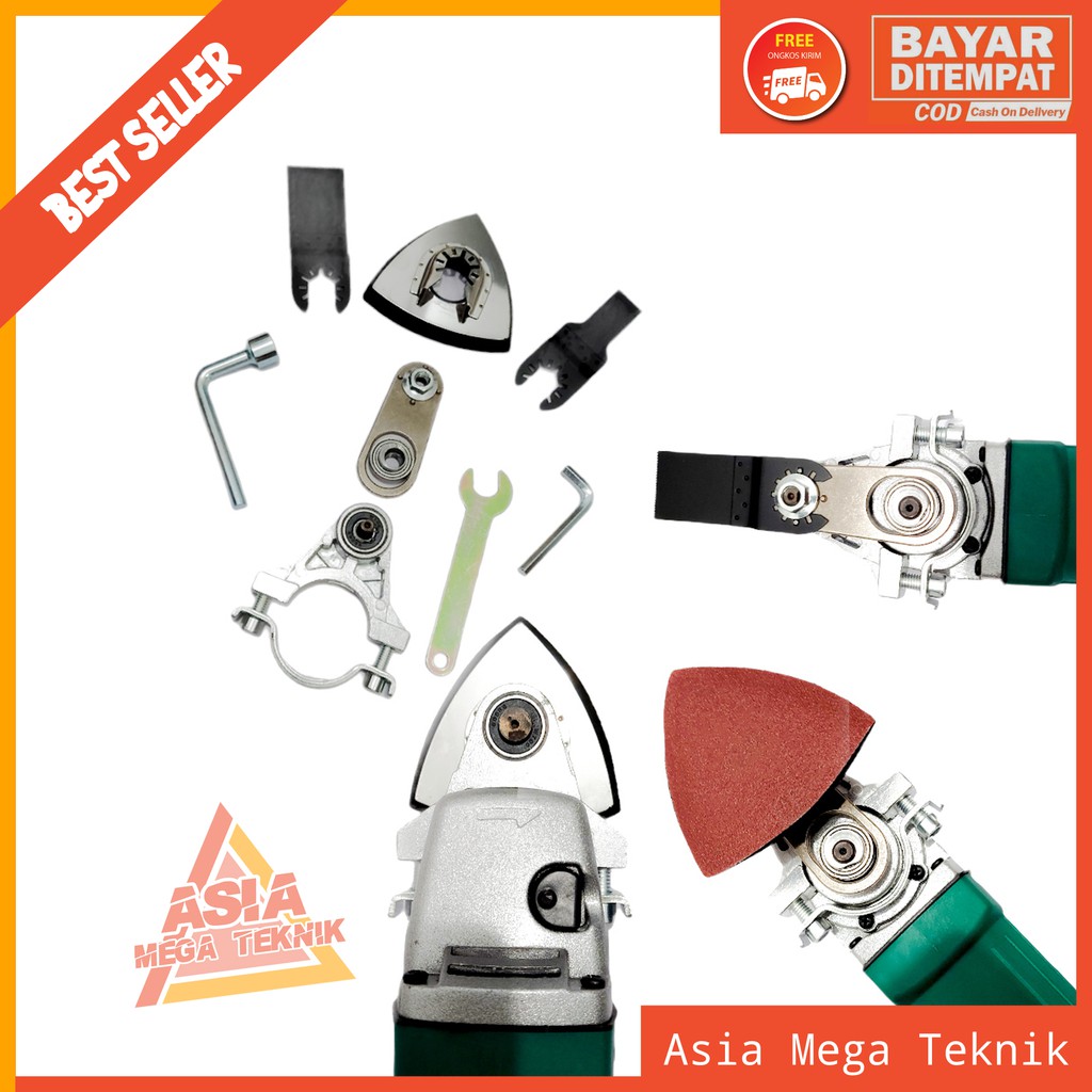 Jual ADAPTER MESIN GERINDA MULTIFUNGSI MAILTANK MESIN OSKILASI ADAPTOR ...