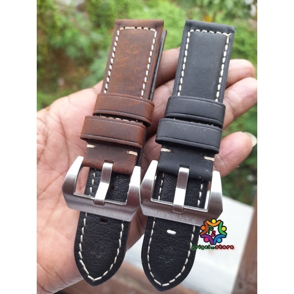 Jual Strap Tali jam tangan Kulit Panerai Luminor Shopee Indonesia