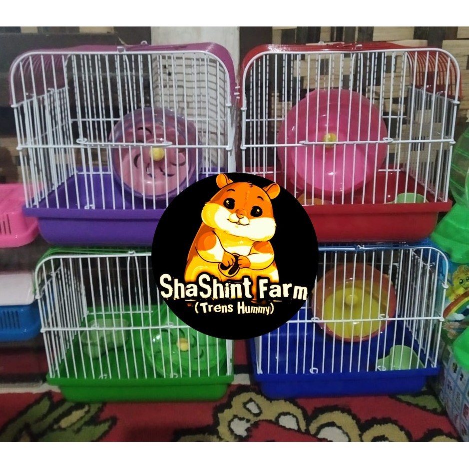 Jual KANDANG HAMSTER SMART MURAH | Shopee Indonesia