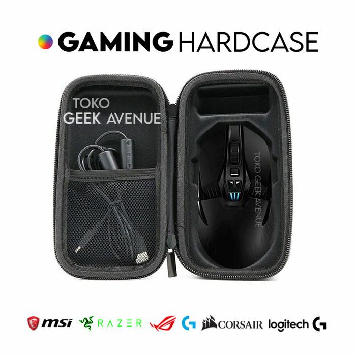 Jual Pelindung Tas Mouse Gaming Case for Logitech G9 Razer Steelseries ...
