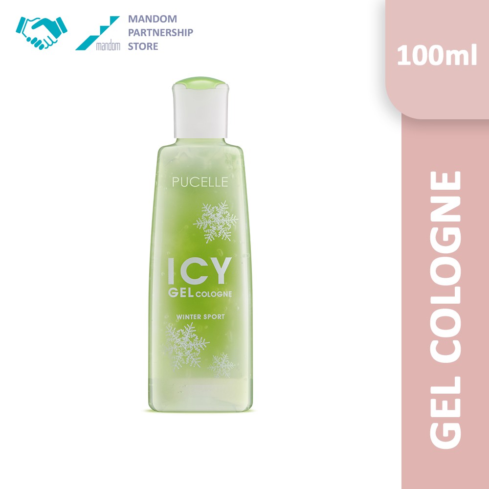 Jual Pucelle Icy Gel Cologne Series 100ml | Shopee Indonesia