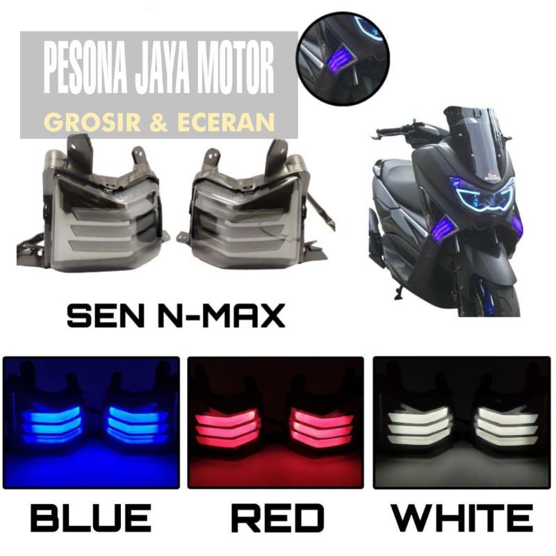 Jual Sen Nmax Lampu Sen Depan Nmax Led Sein Depan Nmax Old