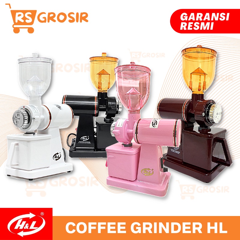 Jual Handl Hl 600n Electric Coffee Grinder Mesin Giling Kopi Grinder Kopi Elektrik Shopee Indonesia 2339