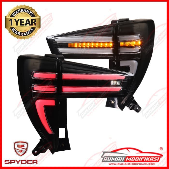 Jual Promo Stop Lamp Toyota Innova Reborn On Sonar Black Sequential Shopee