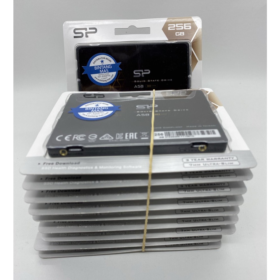 Jual SSD SP 256GB SATA 2.5 | Shopee Indonesia