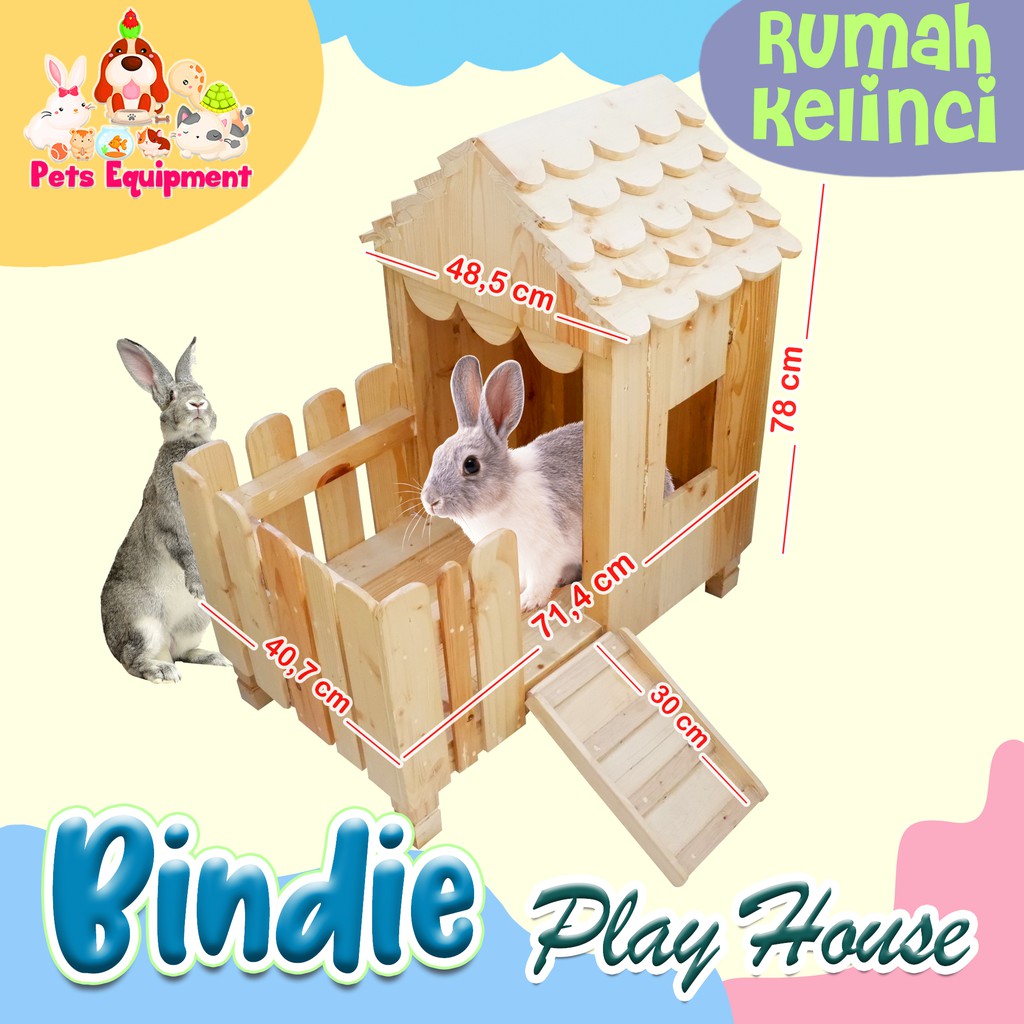Rabbit play houses sale