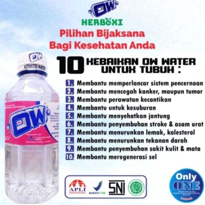 Jual Perlengkapan Kesehatan Ow Water Air Oksigen Aktif Non Cod Shopee Indonesia