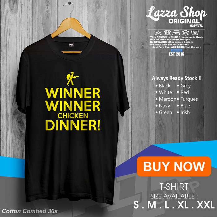 baju winner winner chicken dinner