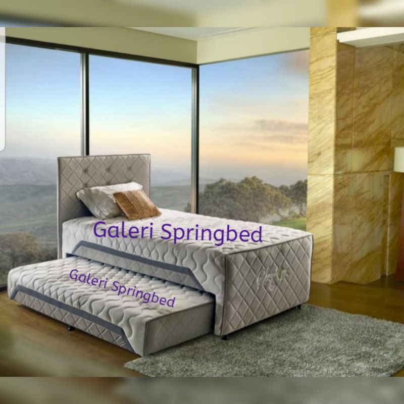 Jual GS Elite Symphony Springbed Sorong 120 | 120x200 | 120 x 200 FULL ...