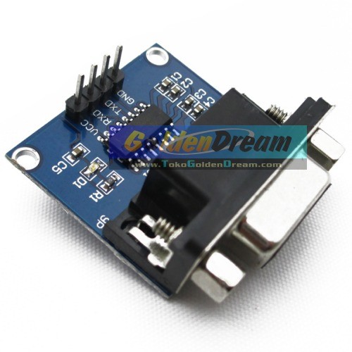 Jual Converter RS232 to TTL Serial Module 3V ~ 5V Modul Konverter ...