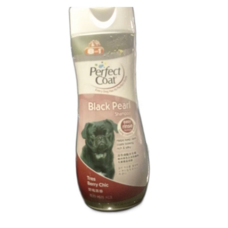 Perfect coat black pearl dog outlet shampoo