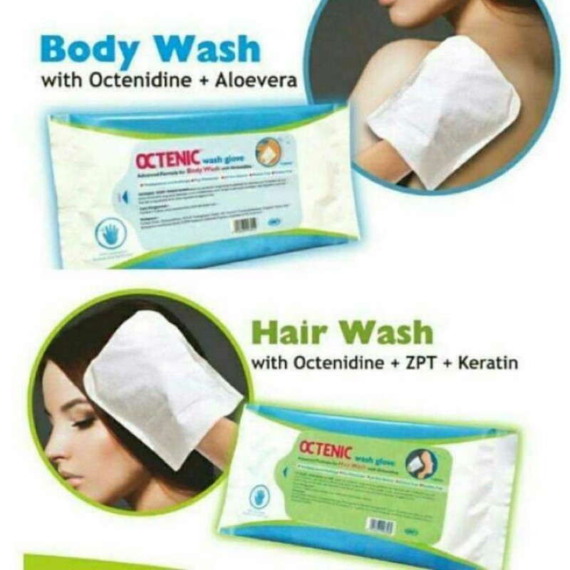 Jual OCTENIC BODY WASH GLOVES Shopee Indonesia