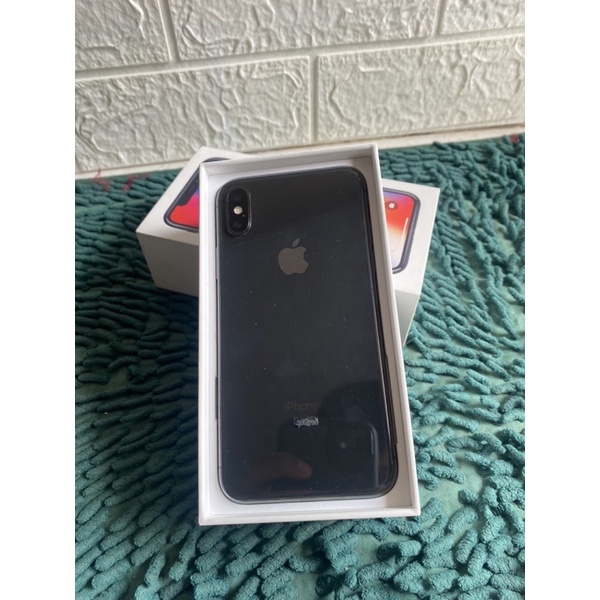 Jual Iphone X 64gb Spacegray Ex Ibox Bh 91% | Shopee Indonesia