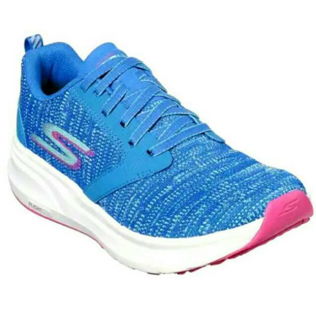 Jual Sepatu Skechers Gorun Ride 7 Original Women Blue Aerobik Running Sport Murah Shopee Indonesia