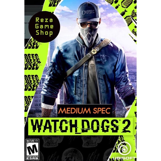 Jual Watch Dogs 2 Gold Edition ALL DLC Shopee Indonesia