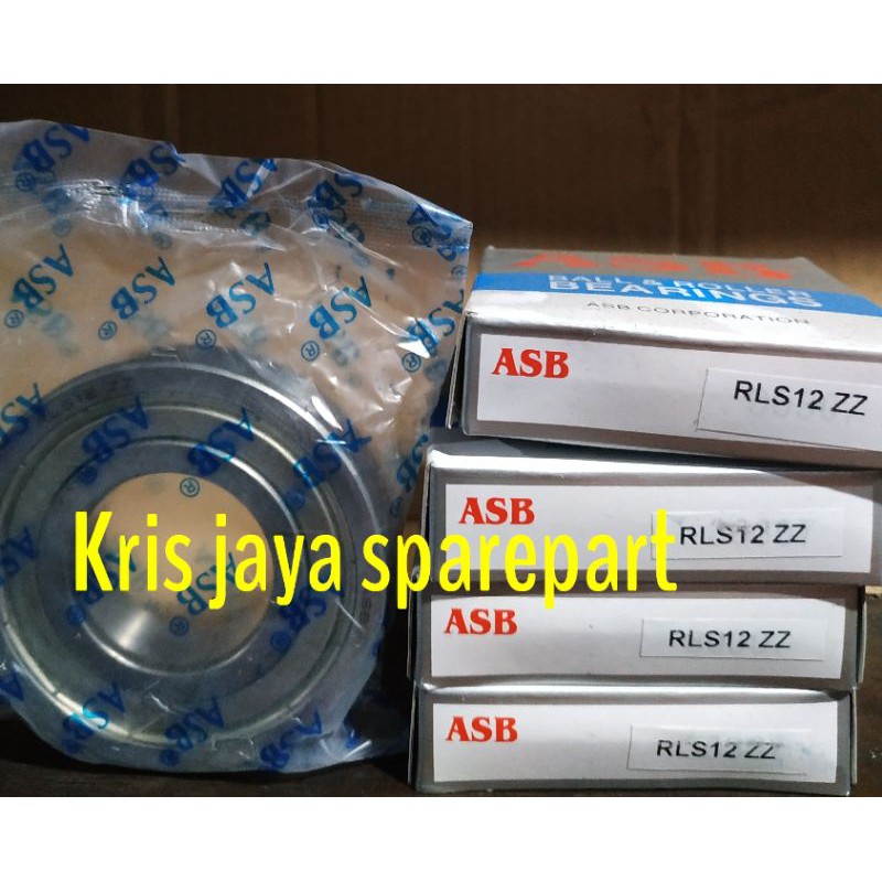 Jual BEARING Seri RLS 12 ZZ MERK ASB | Shopee Indonesia