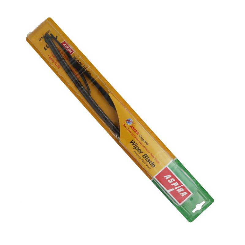 Jual Wiper Blade ASPIRA untuk Brio, Mobilio (R) (ukuran 22 inch) 12