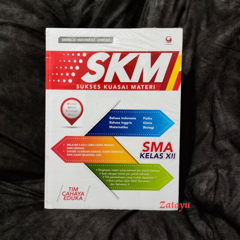 Jual SKM Sukses Kuasai Materi SMA Kelas XII (Original) | Shopee Indonesia