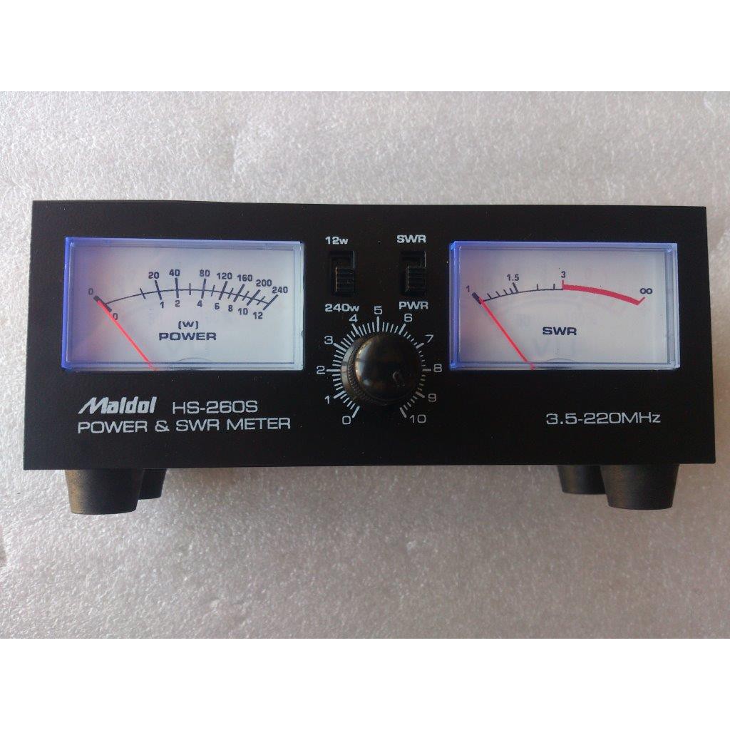 Jual SWR & Power meter Maldol HS 260 | Shopee Indonesia