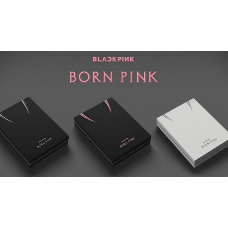 Jual PRE ORDER OFFICIAL BLACKPINK 2nd ALBUM : BORN PINK | Shopee Indonesia