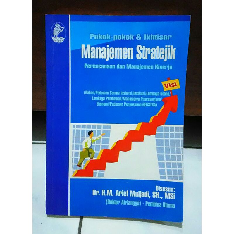 Jual Pokok-Pokok & Ikhtiar Manajemen Stratejik(Perencanaan Dan ...