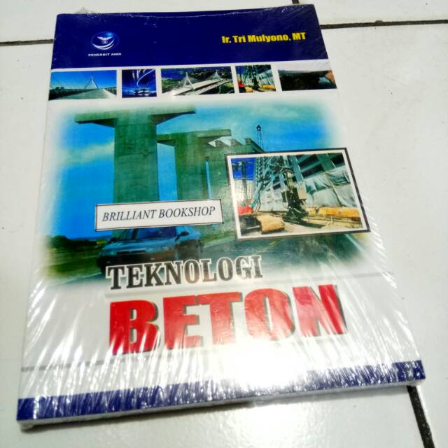 Jual TEKNOLOGI BETON - By Tri Mulyono | Shopee Indonesia