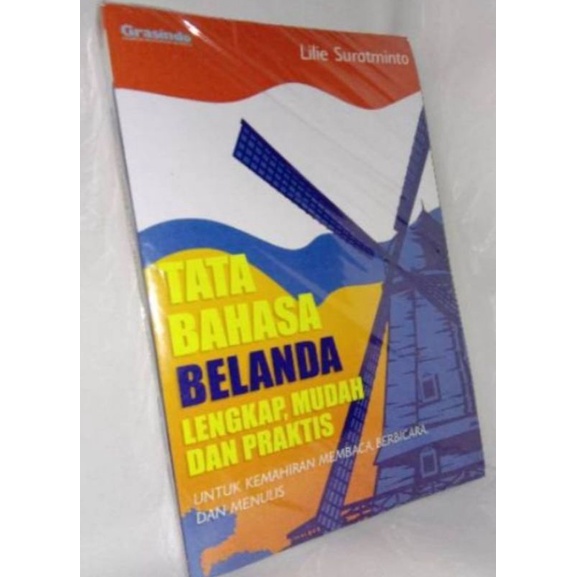 Jual Tata Bahasa Belanda Lengkap Mudah Dan Praktis Shopee Indonesia