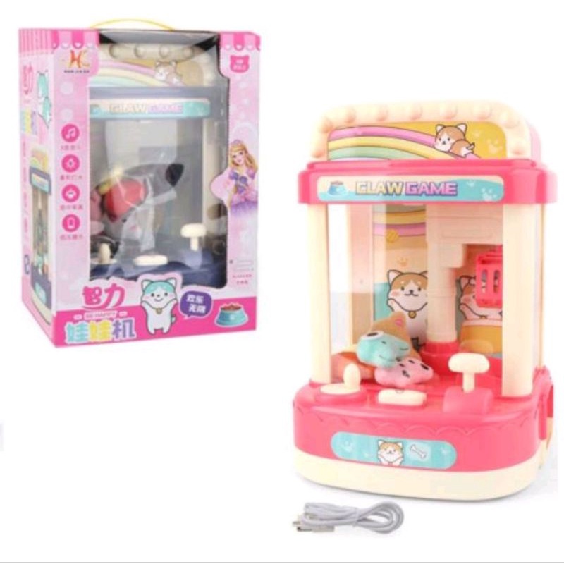 Jual PREMIUM mainan mesin Capit boneka. CLAW GAME. | Shopee Indonesia