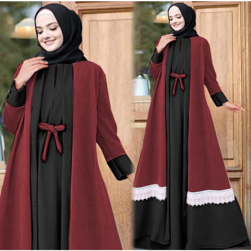 Jual GAMIS SABYAN KEKINIAN CANTIK Shopee Indonesia