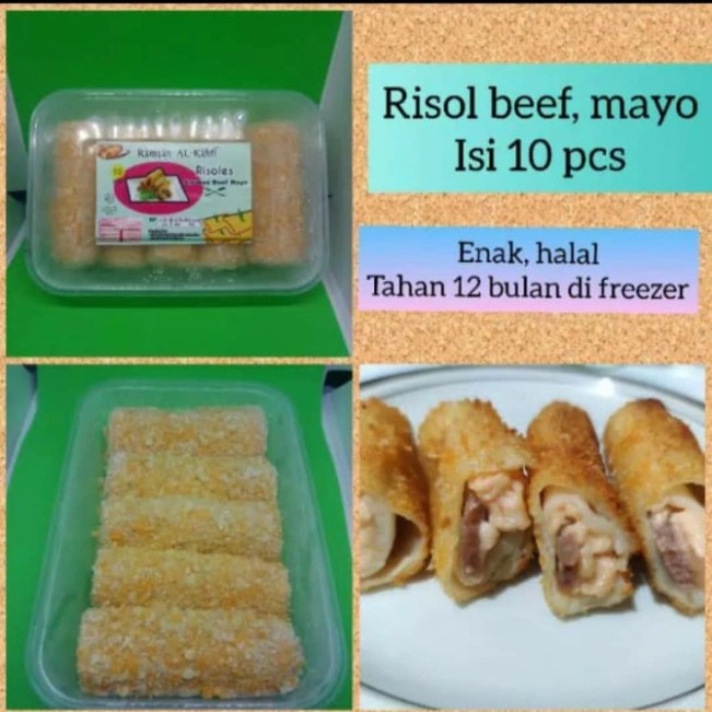 Jual Risol Beef Mayonaise isi 10pcs | Shopee Indonesia