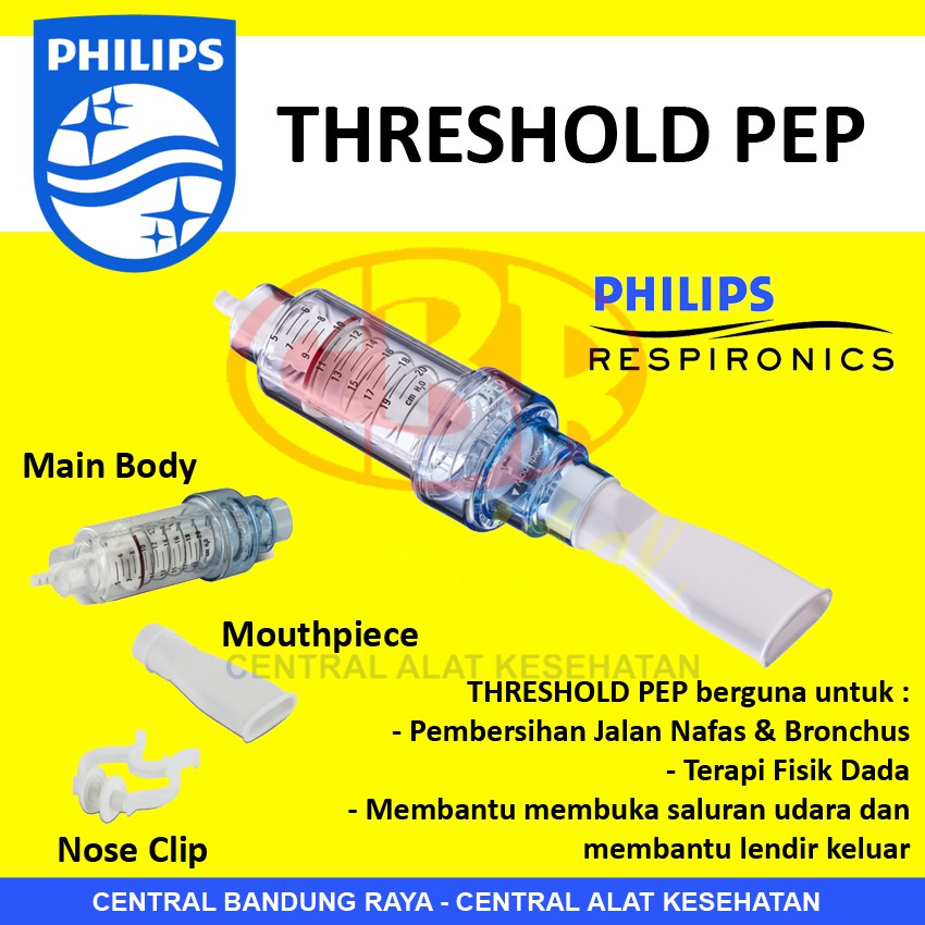 Jual PHILIPS Respironics - Threshold PEP - Alat Bantu & Terapi ...