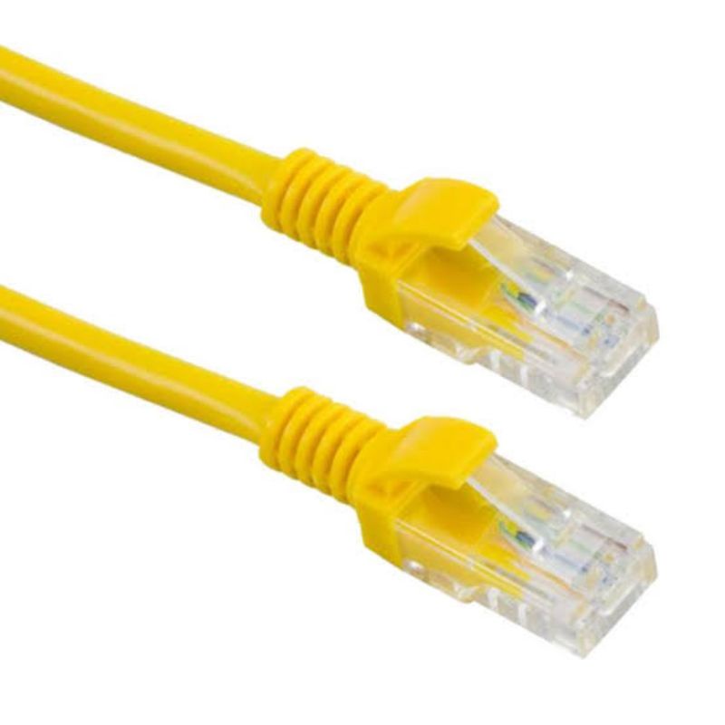 Jual Kabel LAN RJ45 1.5Meter 3meter 5meter Kabel LAN UTP CAT5Se 1M 3M ...
