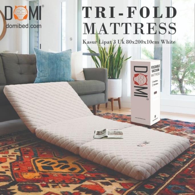 Jual Domi Trifold Mattress 80 X 200 Cm - Kasur Busa Lipat Tiga Original