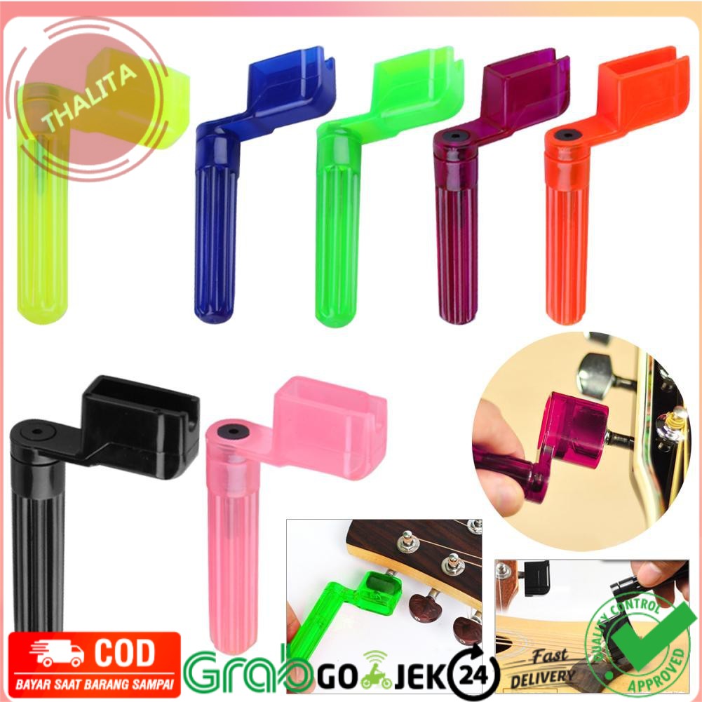 Jual strings winder + Pin Remover multifungsi Bahan Plastik Warna Acak ...
